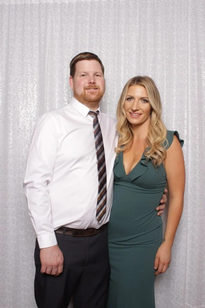 Canmore wedding photo booth
