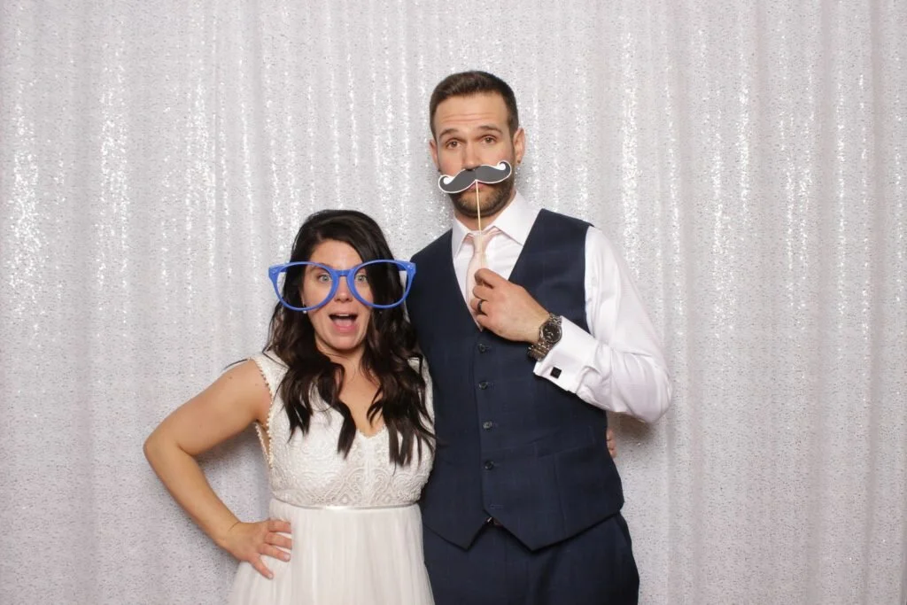 Canmore wedding photo booth