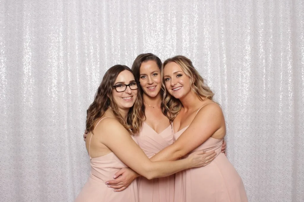 Canmore wedding photo booth