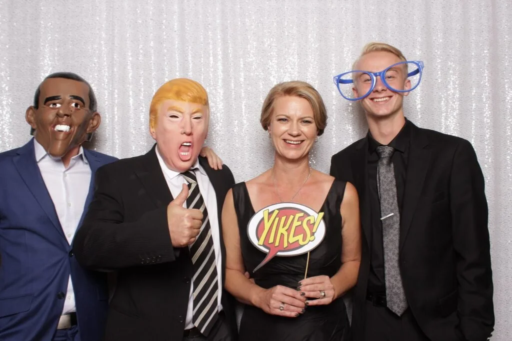 Canmore wedding photo booth