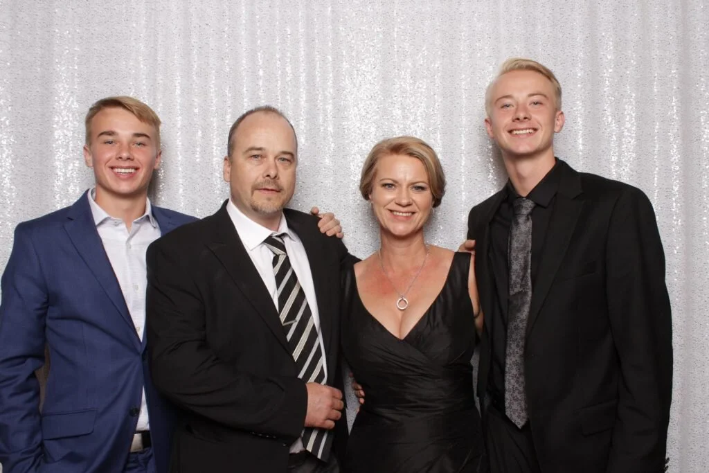 Canmore wedding photo booth