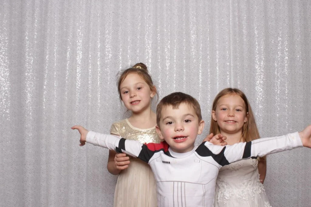 Canmore wedding photo booth