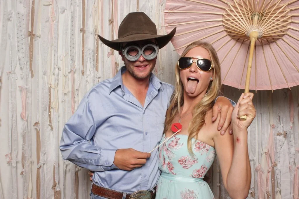 Calgary wedding photo booth rental