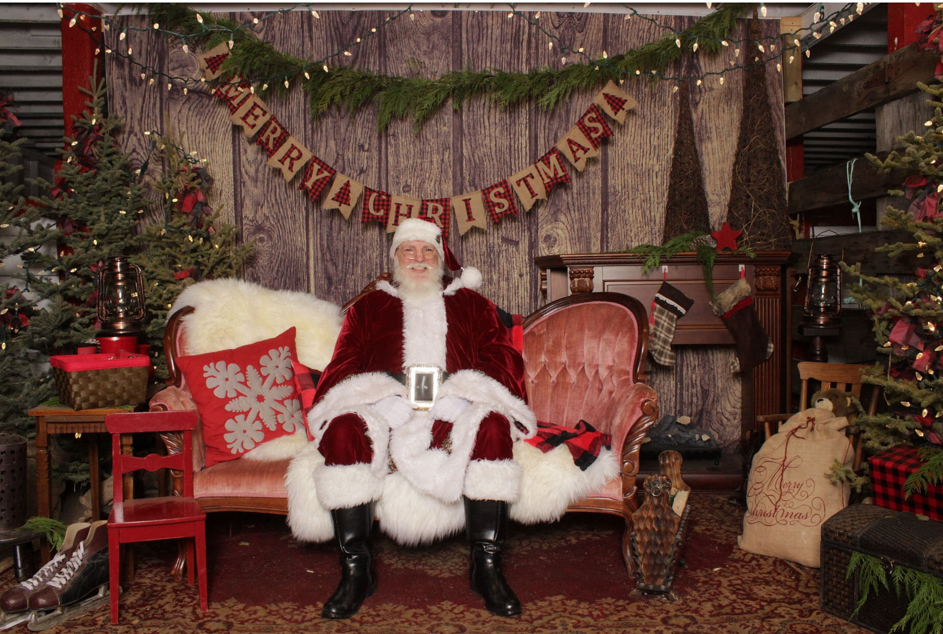 Christmas Photos with Santa