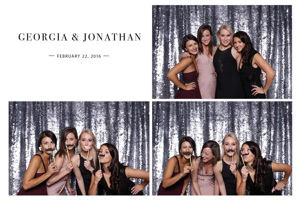 minimalist calgary photo booth rental