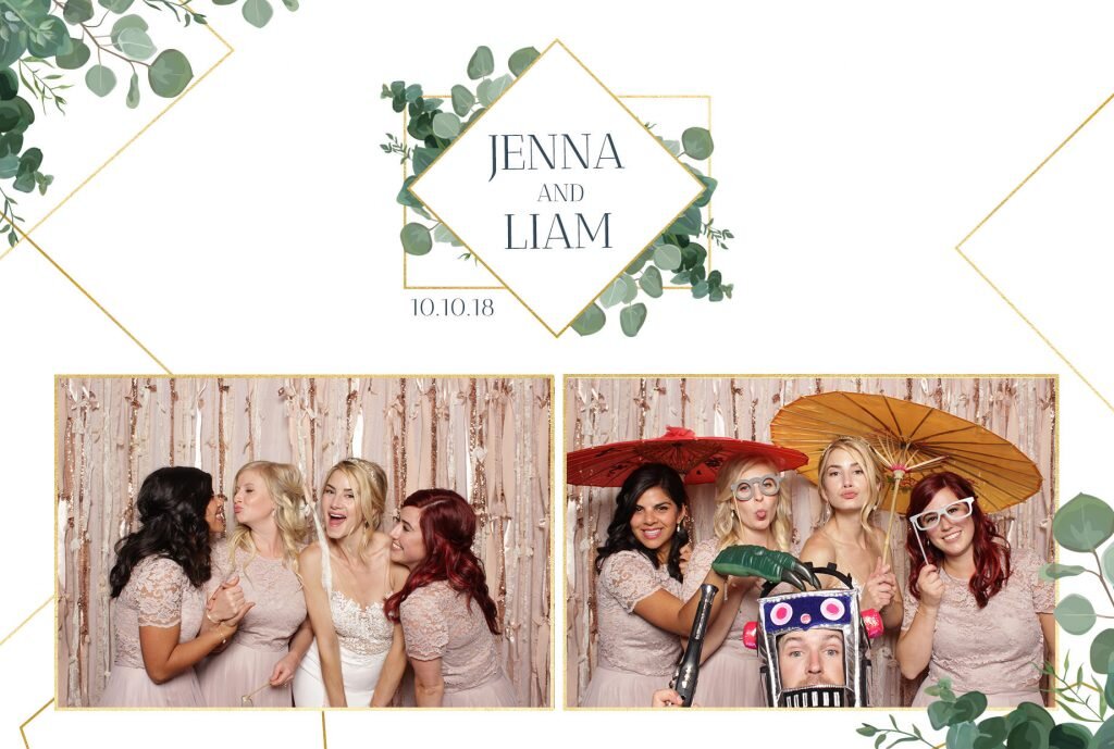 calgary wedding photo booth graphic