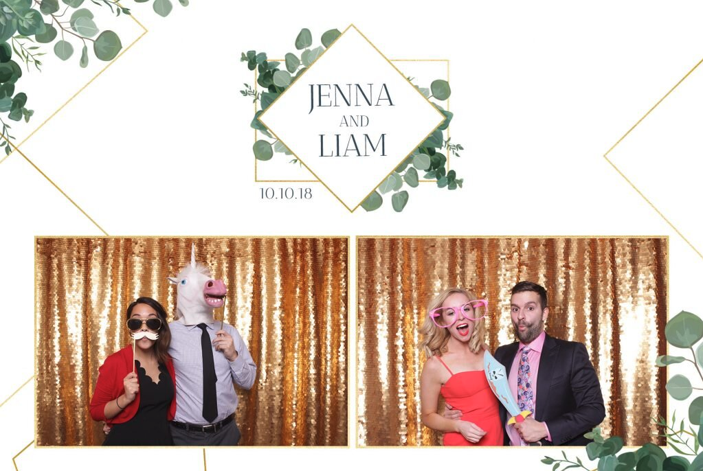 Custom Photo Booth Graphics