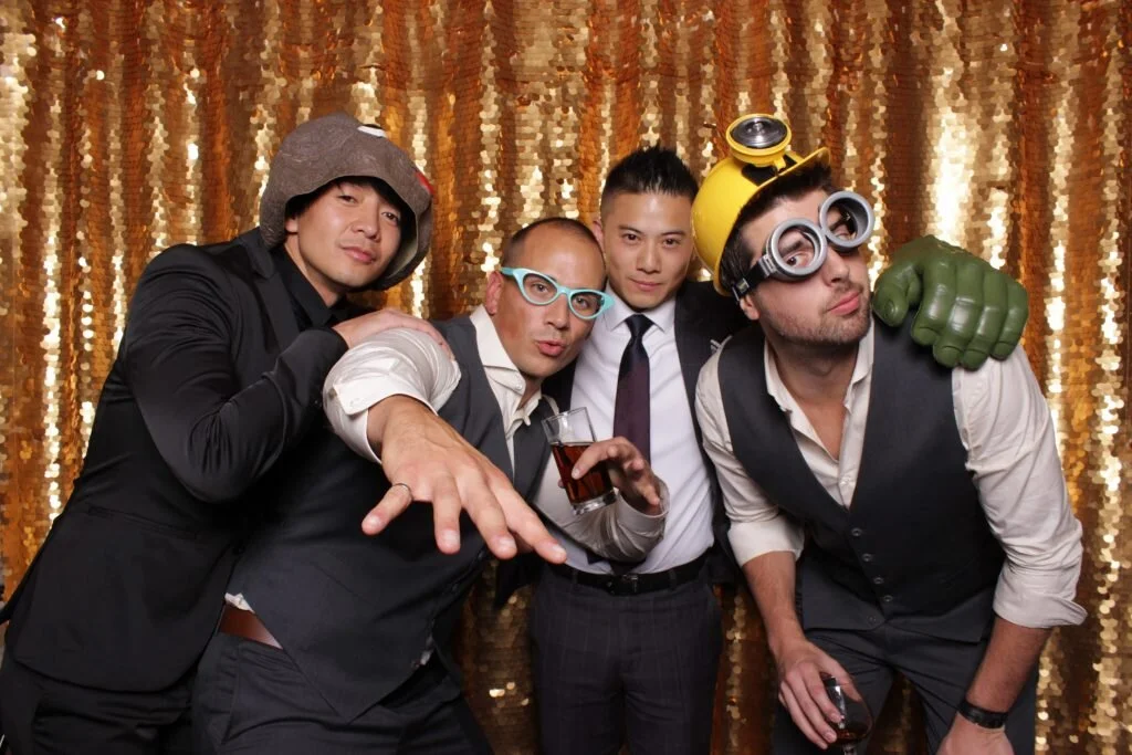Calgary Wedding Photo Booth