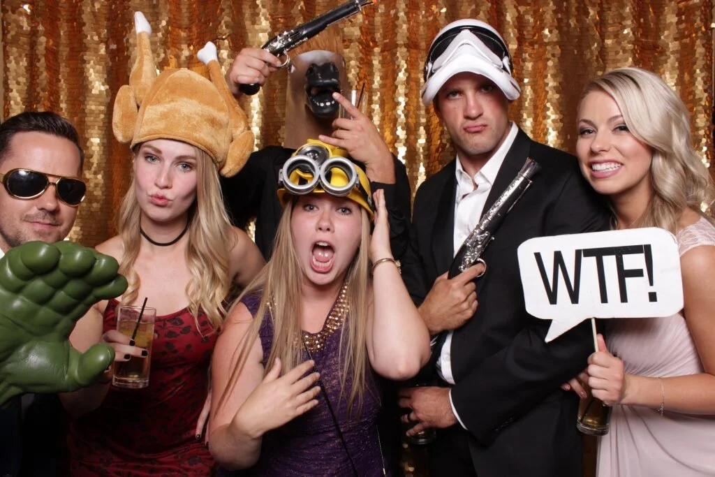 Calgary Wedding Photo Booth