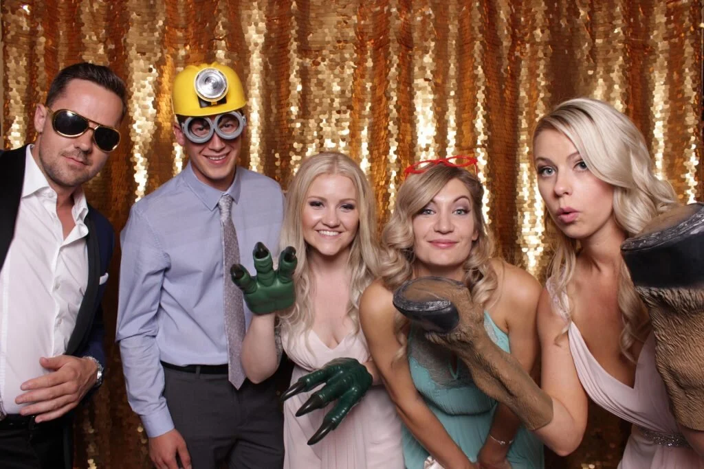 Calgary Wedding Photo Booth