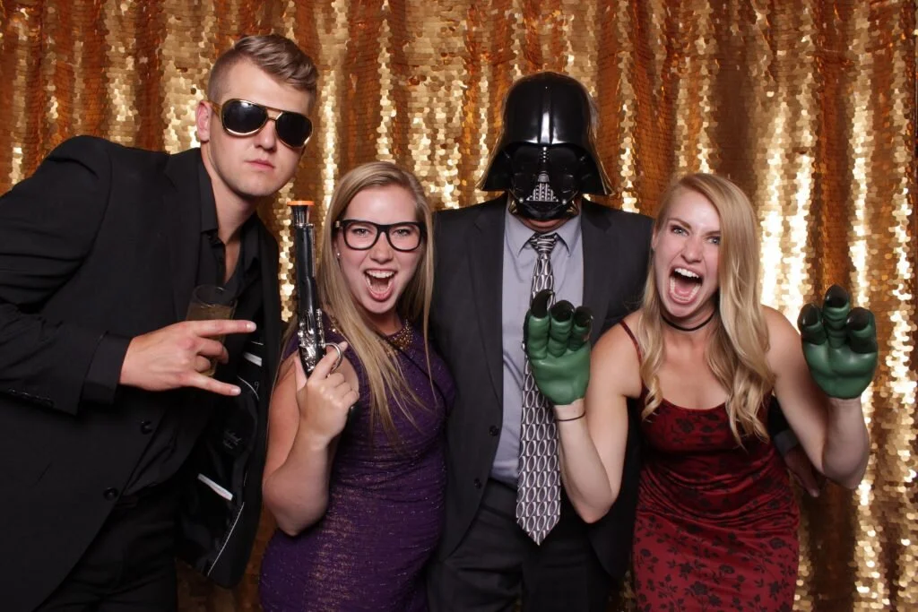 Calgary Wedding Photo Booth