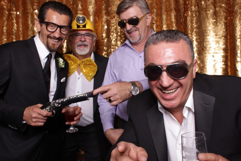 Calgary Wedding Photo Booth