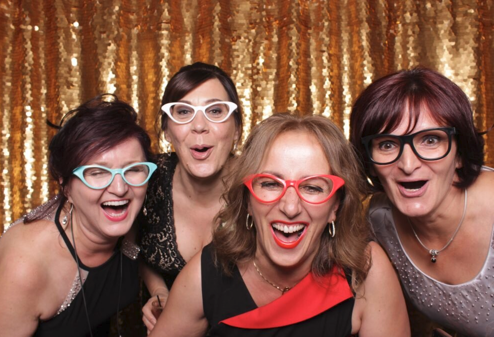 Downtown Calgary Wedding Photo Booth