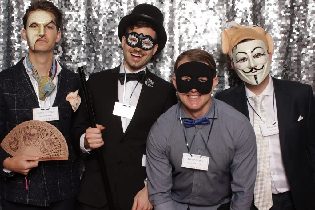 photo booth calgary holiday party