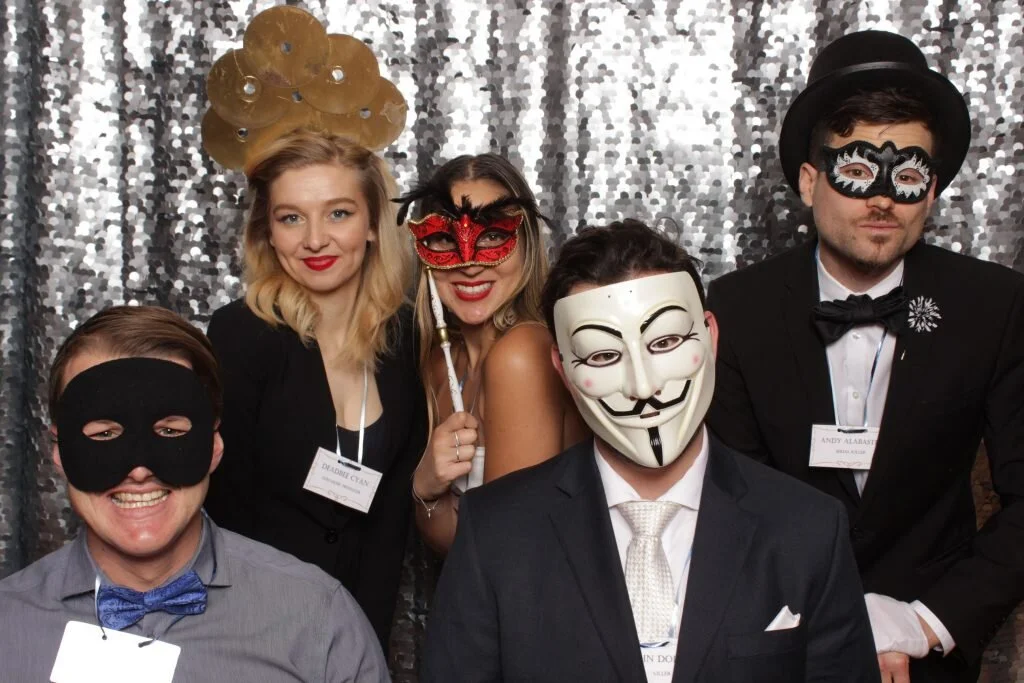 photo booth calgary holiday party