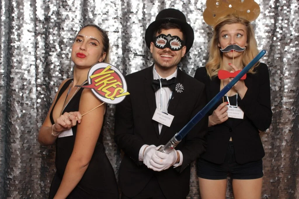 photo booth calgary holiday party
