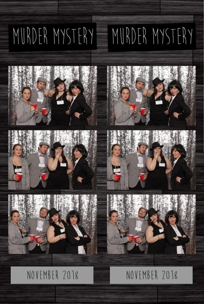 photo booth calgary holiday party