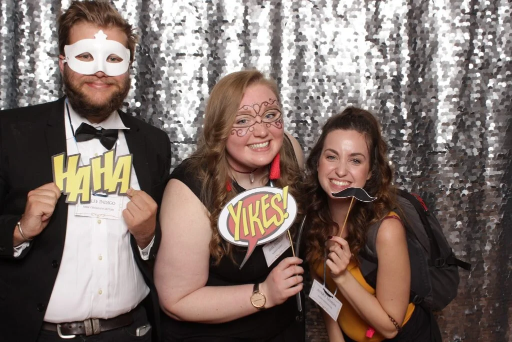 photo booth calgary holiday party