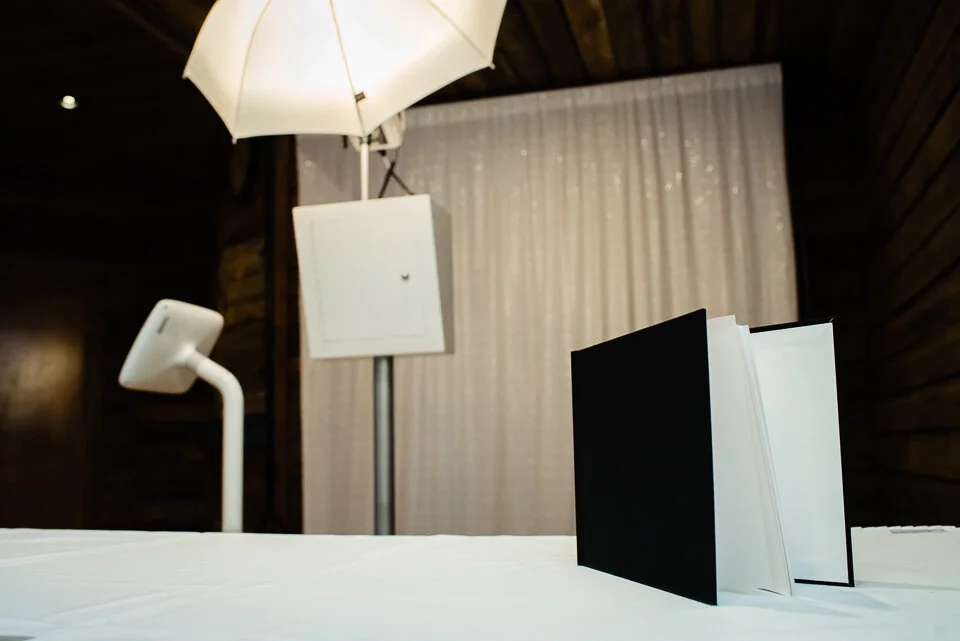 photo booth guestbook