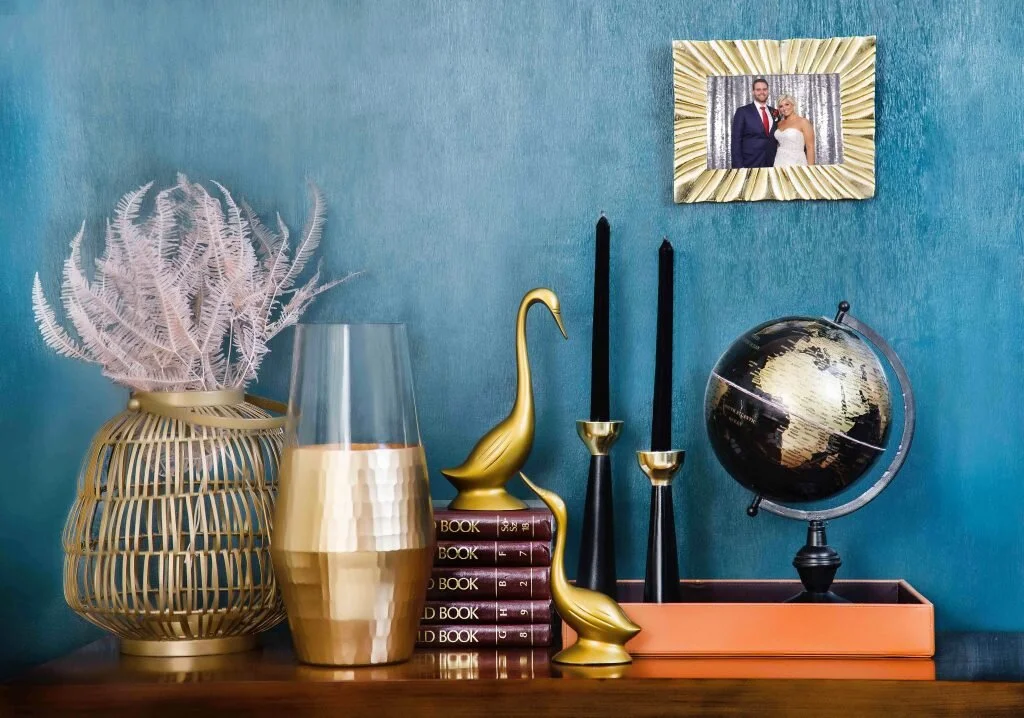 framed photo booth picture
