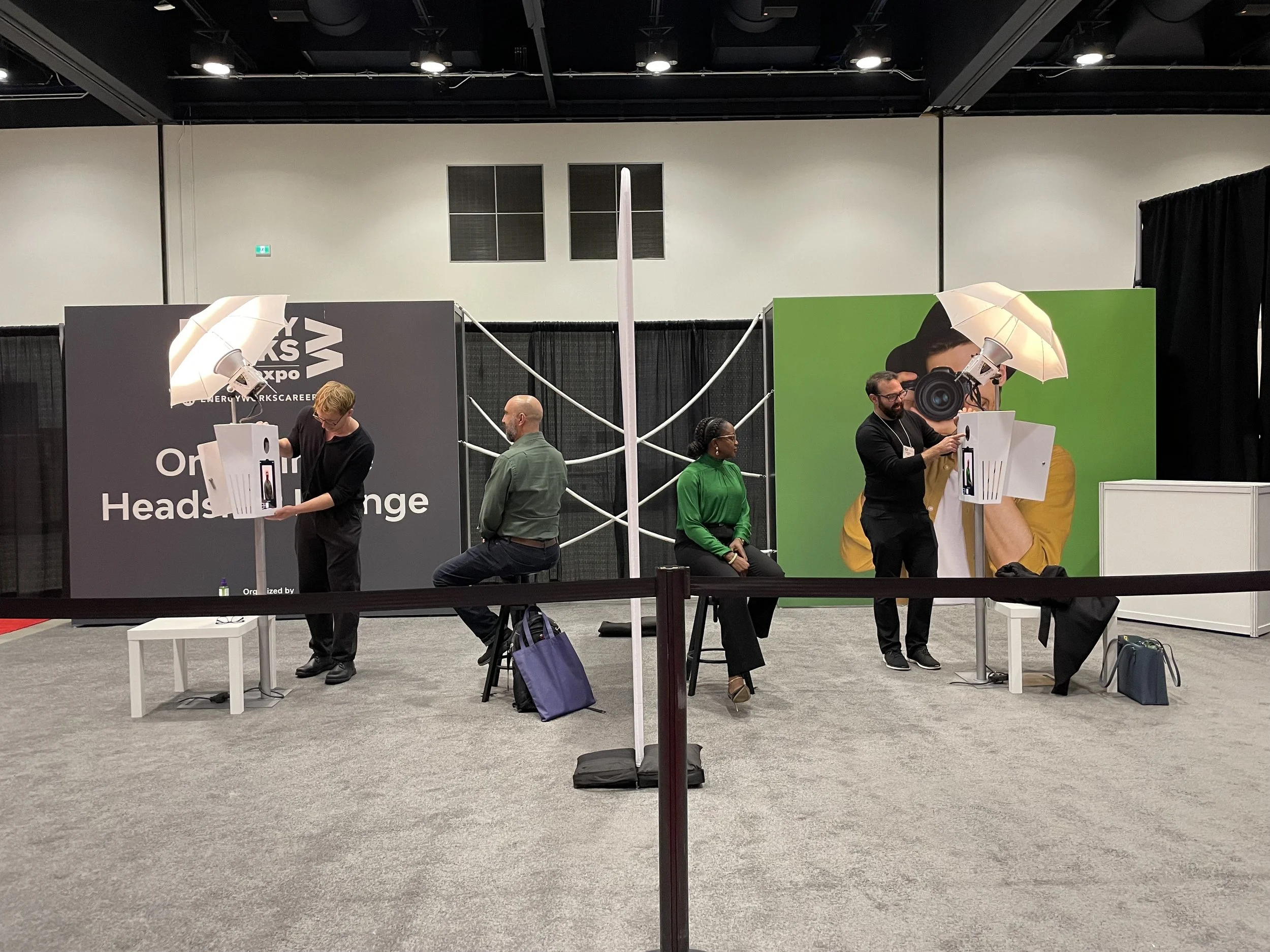 Case Study: How a Headshot Lounge Delivered Value for Career Expo Attendees