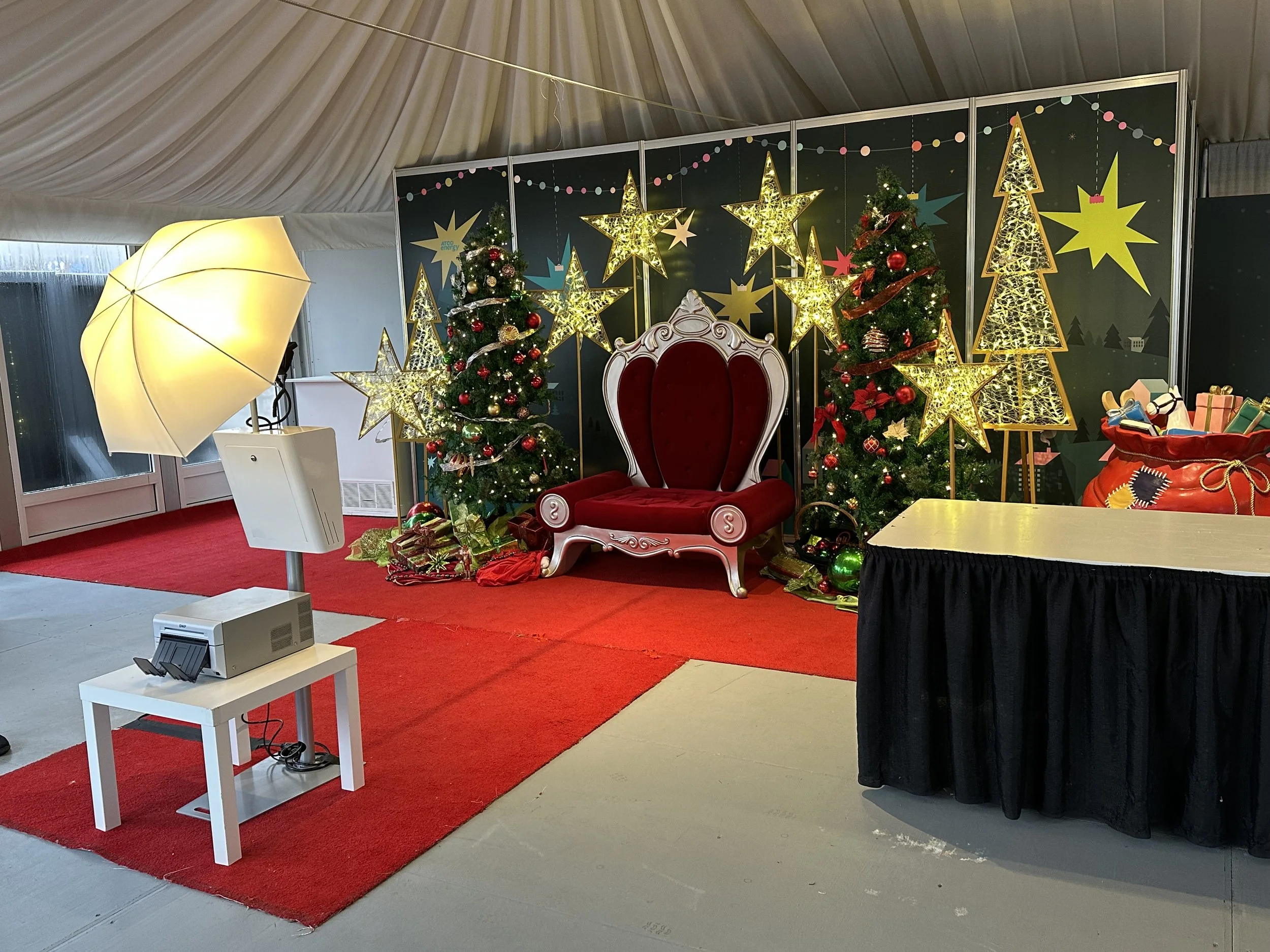 Case Study: How ATCO's Santa Photo Activation at Spruce Meadows Raised $23,500 for Habitat for Humanity