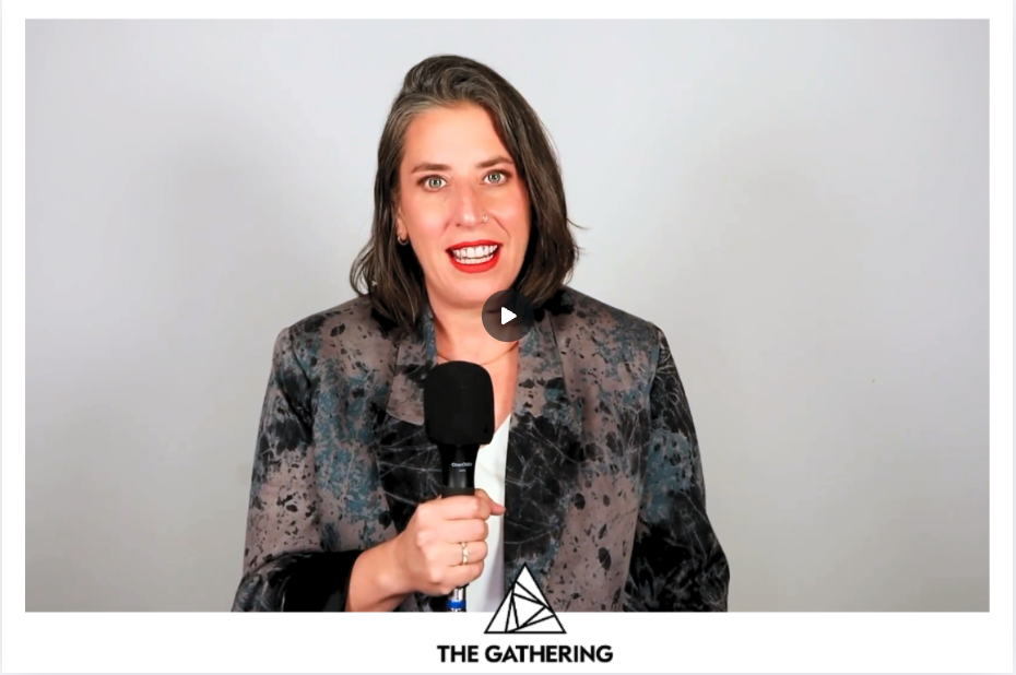 Case Study: Capturing the Room - Bringing the Voice of The Gathering Festival to Life