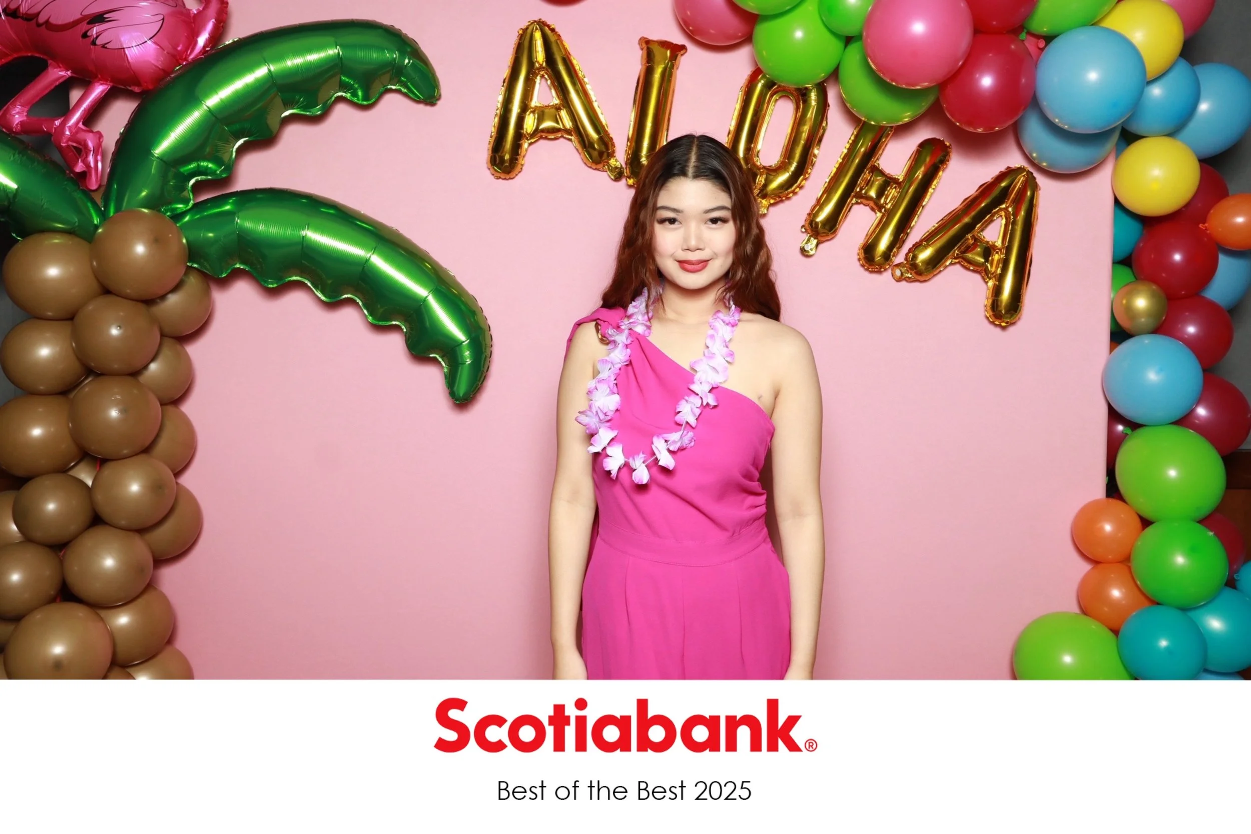 How a Branded Photo Activation Helped Scotiabank Celebrate Employees at Their Year-End Gala
