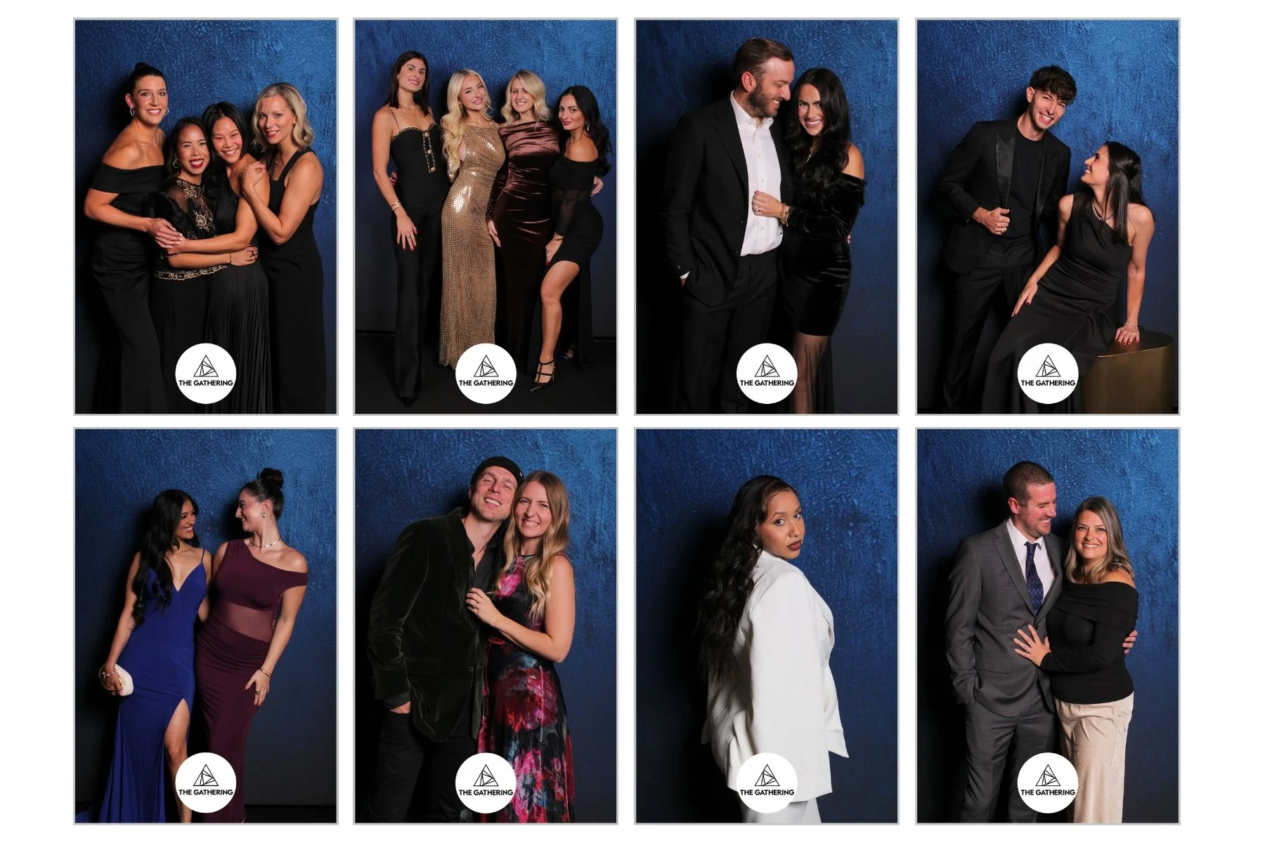 How Flash Co. Designed a Fine Art Portrait Studio for a Black-Tie Gala in Banff