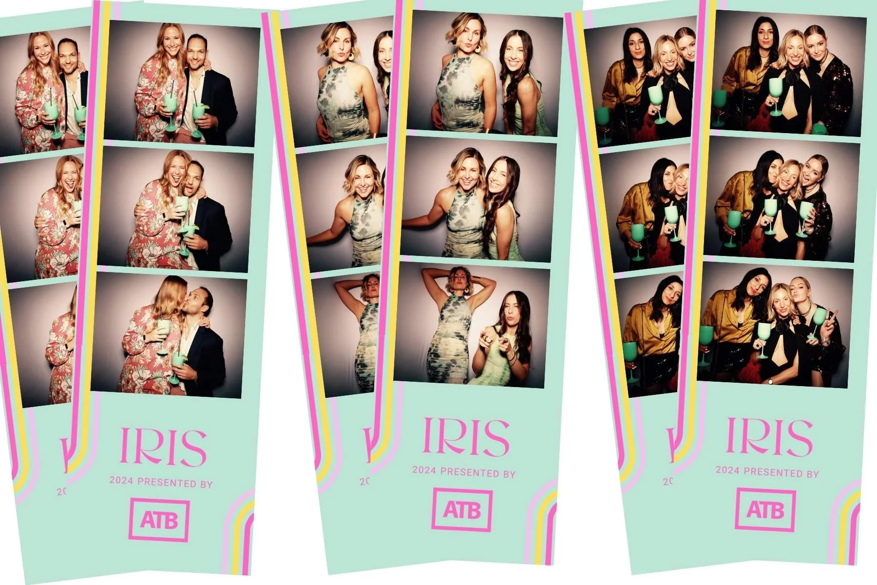 A Night with Purpose: Enclosed Vintage Photo Booth at the 2024 IRIS Foundation Gala