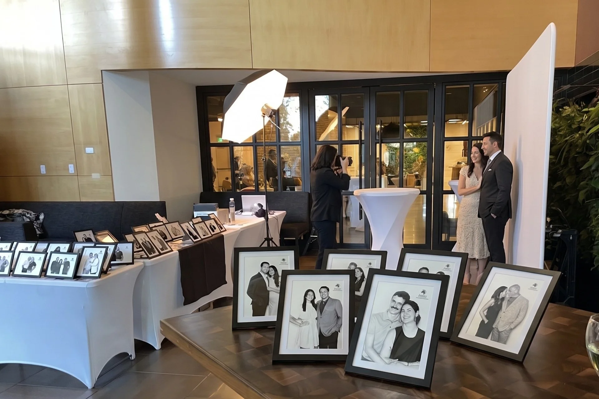 Why a Studio Photographer Booth Is the Right Choice for a Corporate Milestone Gala