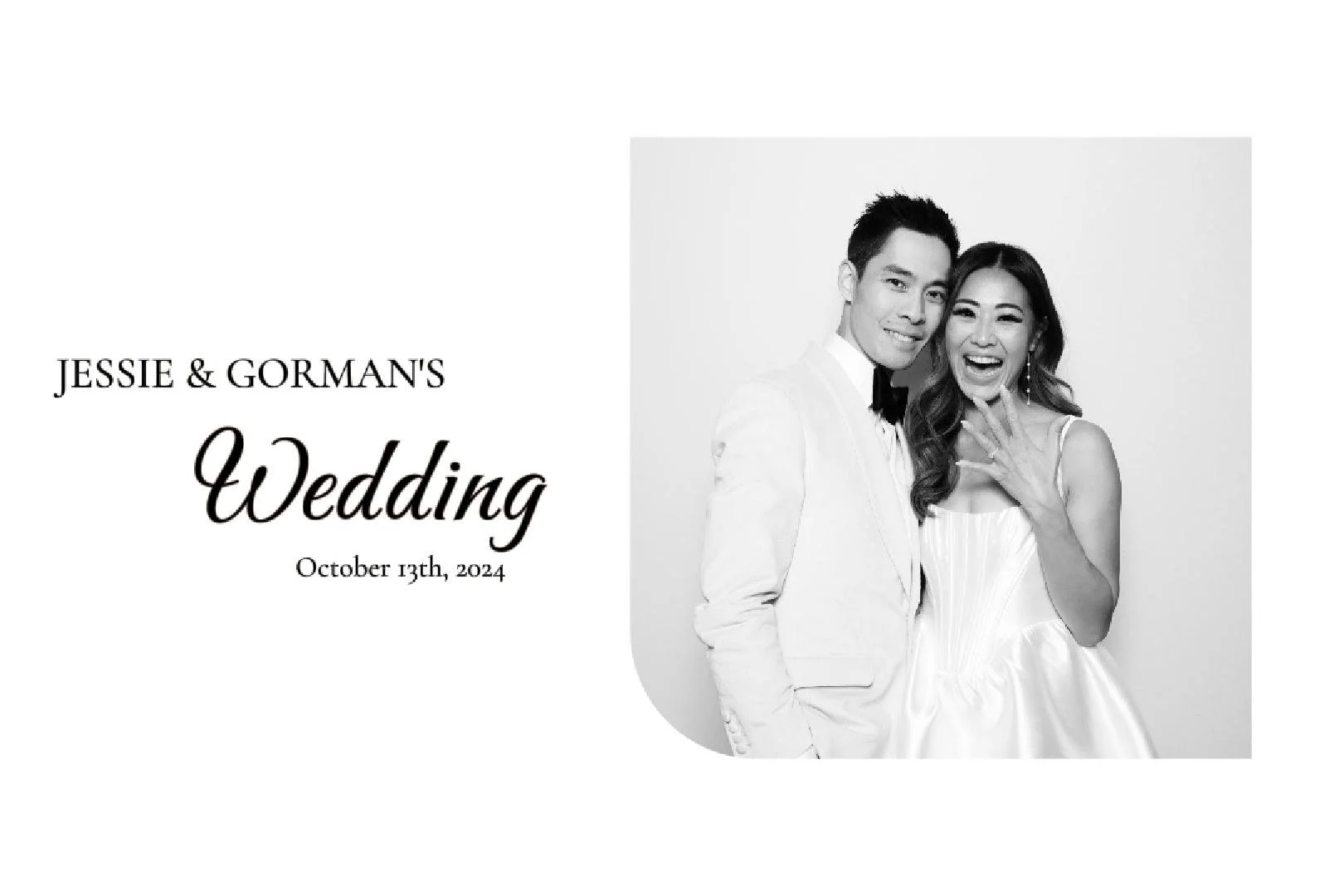 Video Guestbook for weddings in Calgary