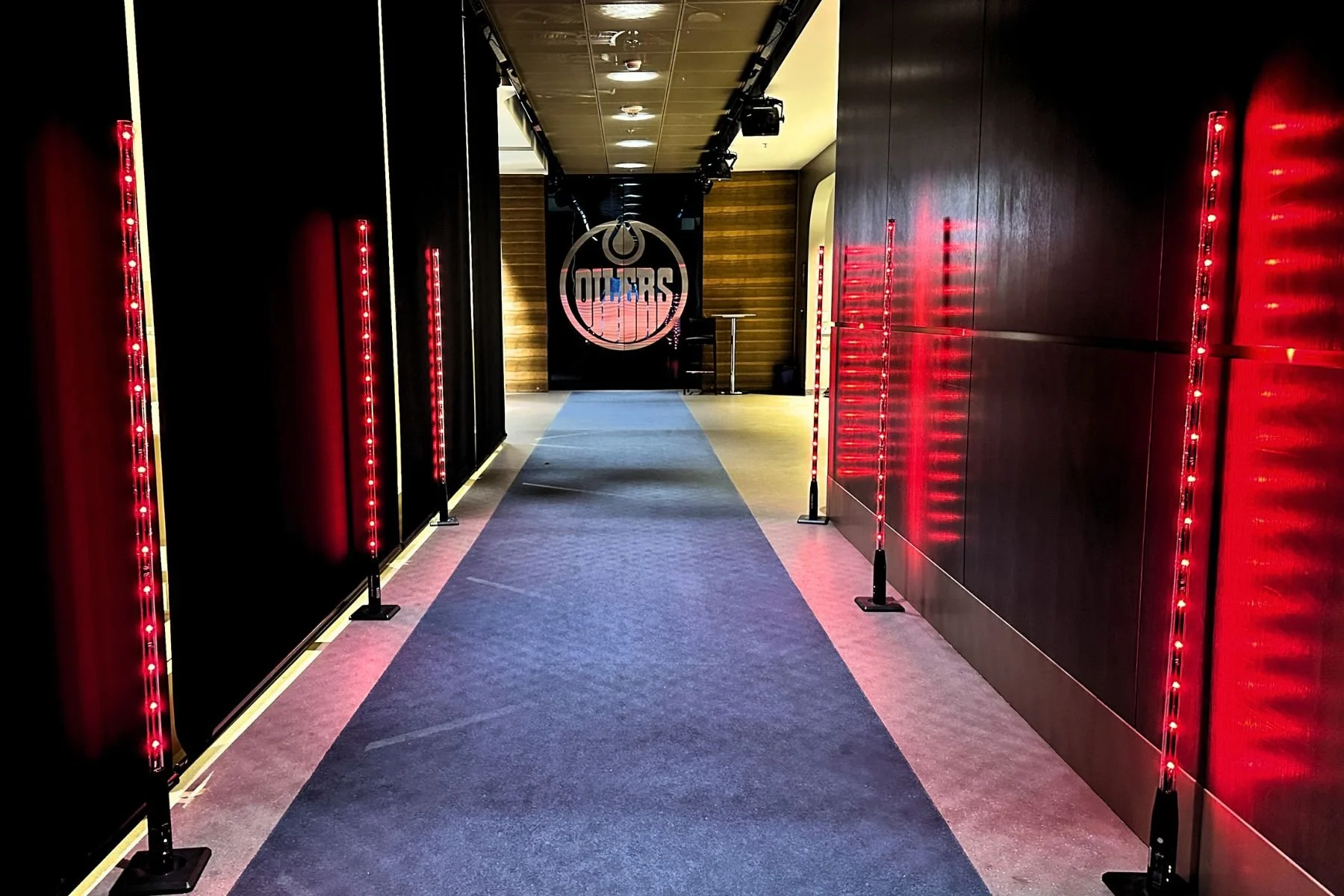 Studio Photographer Booth at Rogers Centre