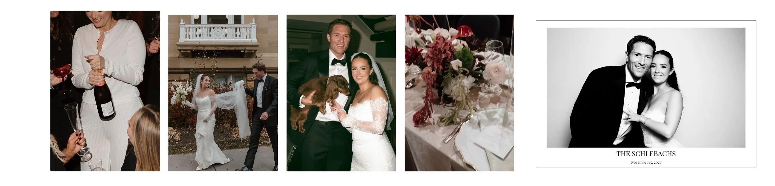 Stylish wedding at Teatro Restaurant in Calgary