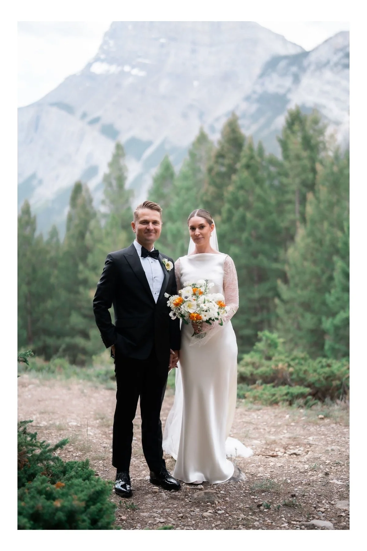 Tiffany and Chris Wedding at The Fairmont Banff Springs Hotel