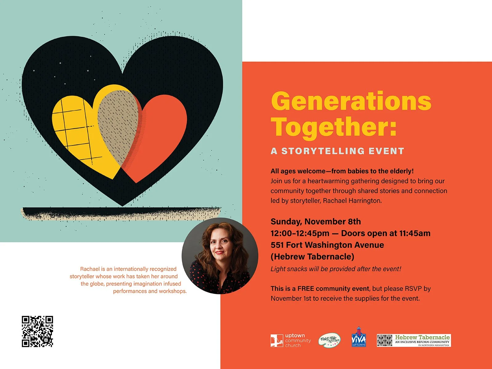 Generations Together: A Storytelling Show For Everyone!