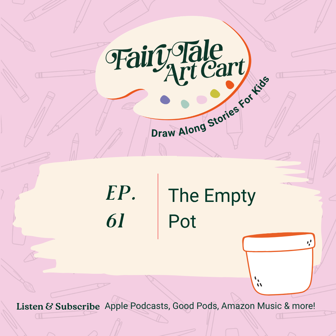The Empty Pot FREE Coloring Page Download