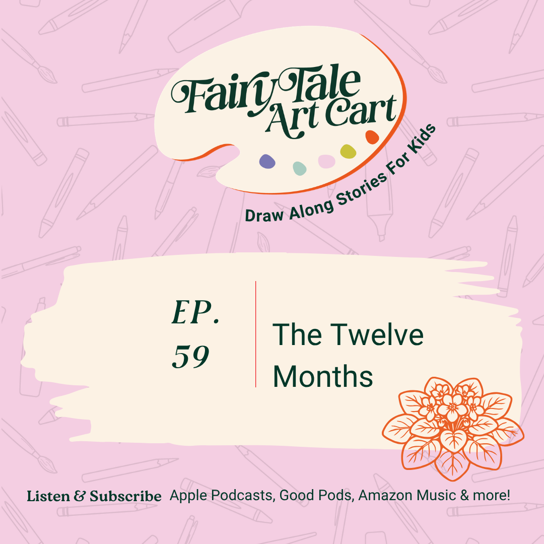 Twelve Months FREE Coloring Page Download