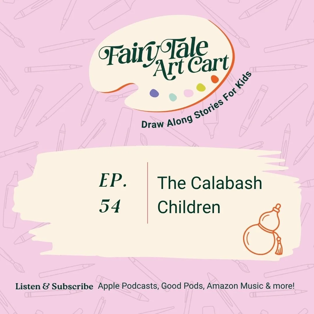 The Calabash Children FREE Coloring Page Download