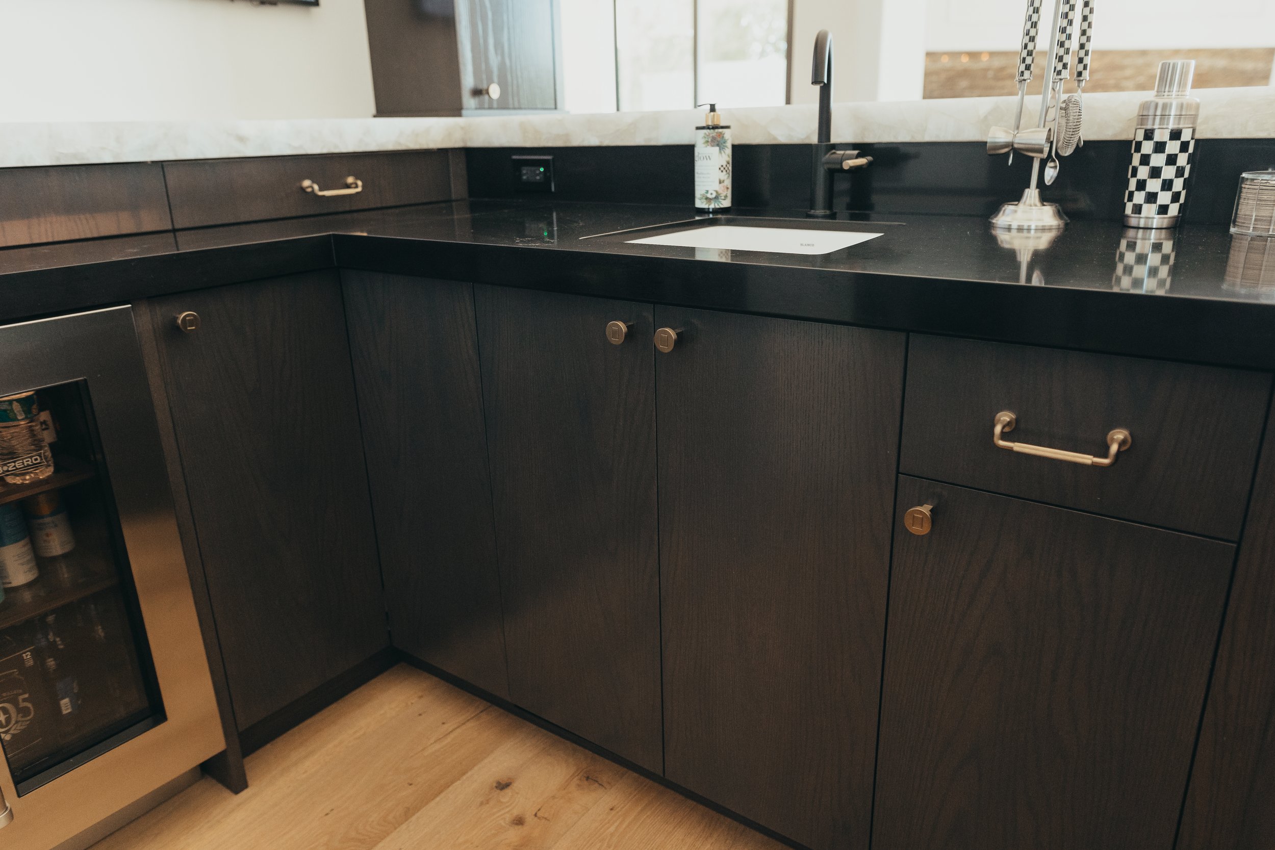 Custom bar cabinetry in Scottsdale