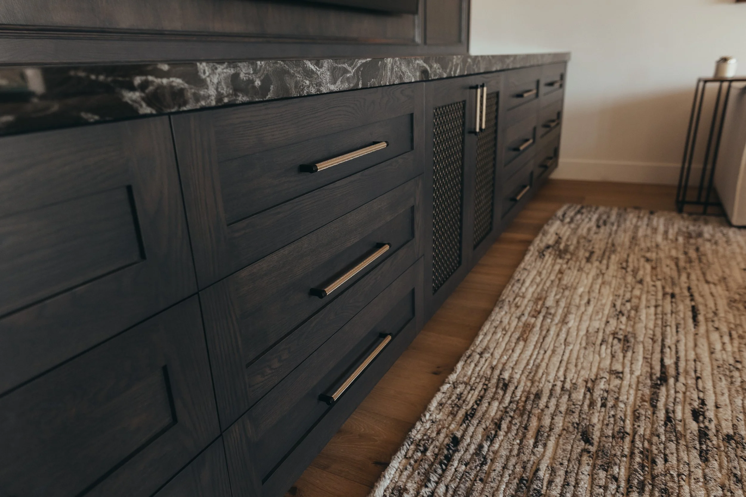 Built-in entertainment center in Scottsdale