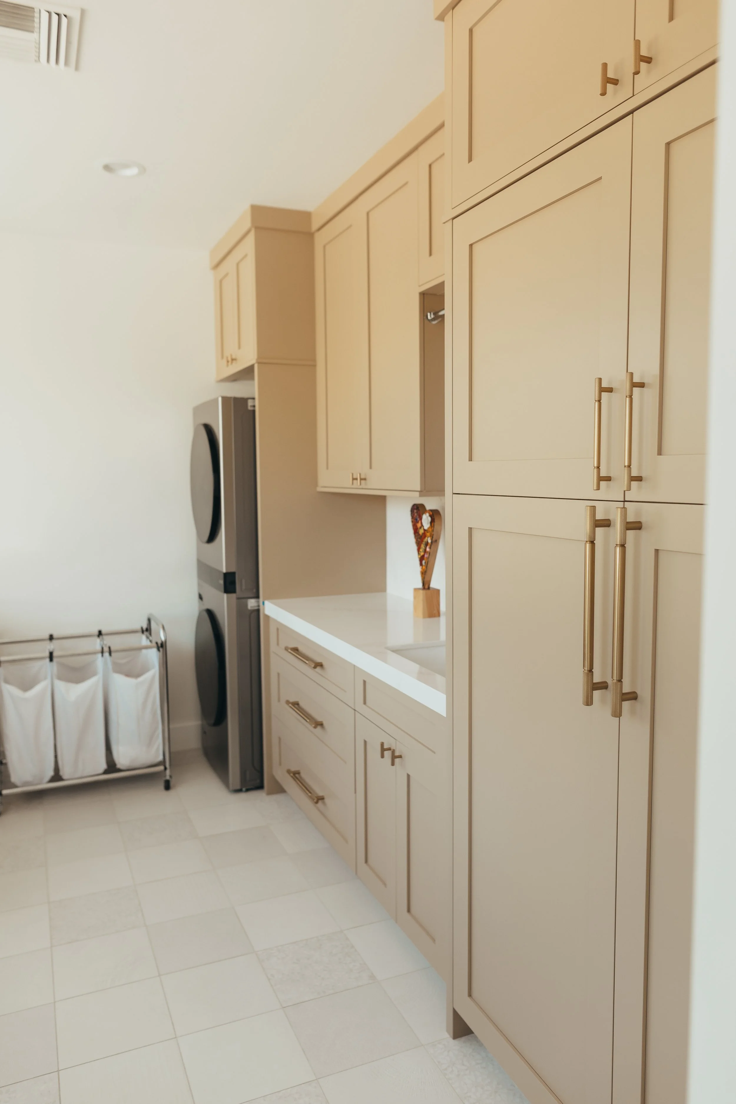 Laundry room remodel project in Scottsdale