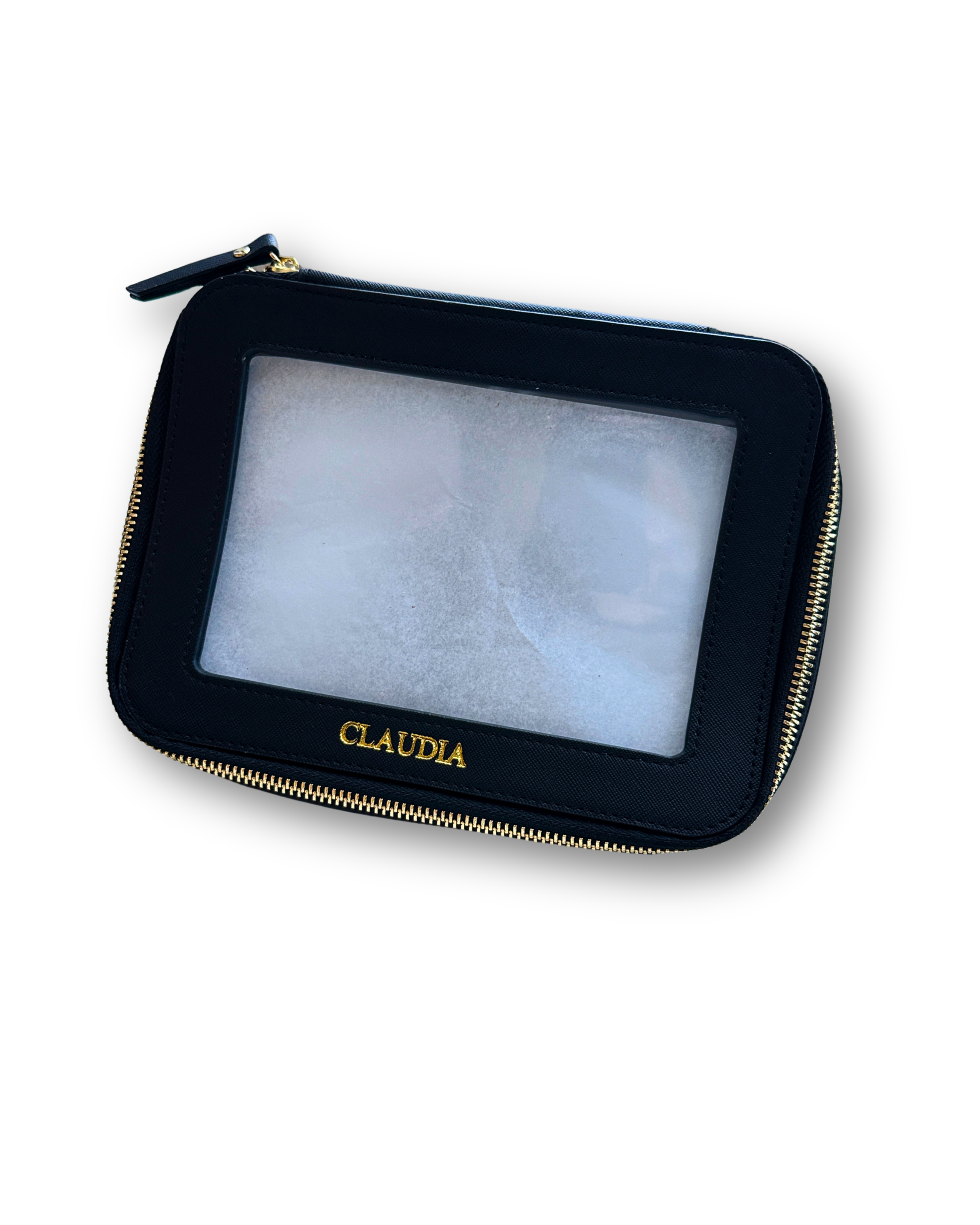 Black Travel/Makeup Bag