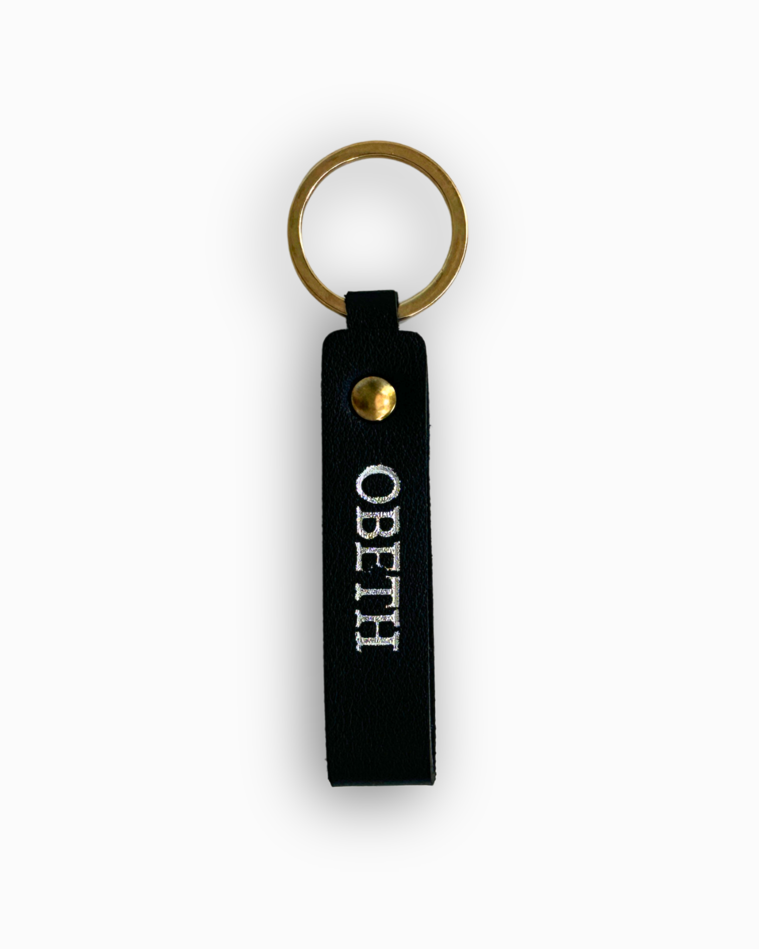 Black Keychain
