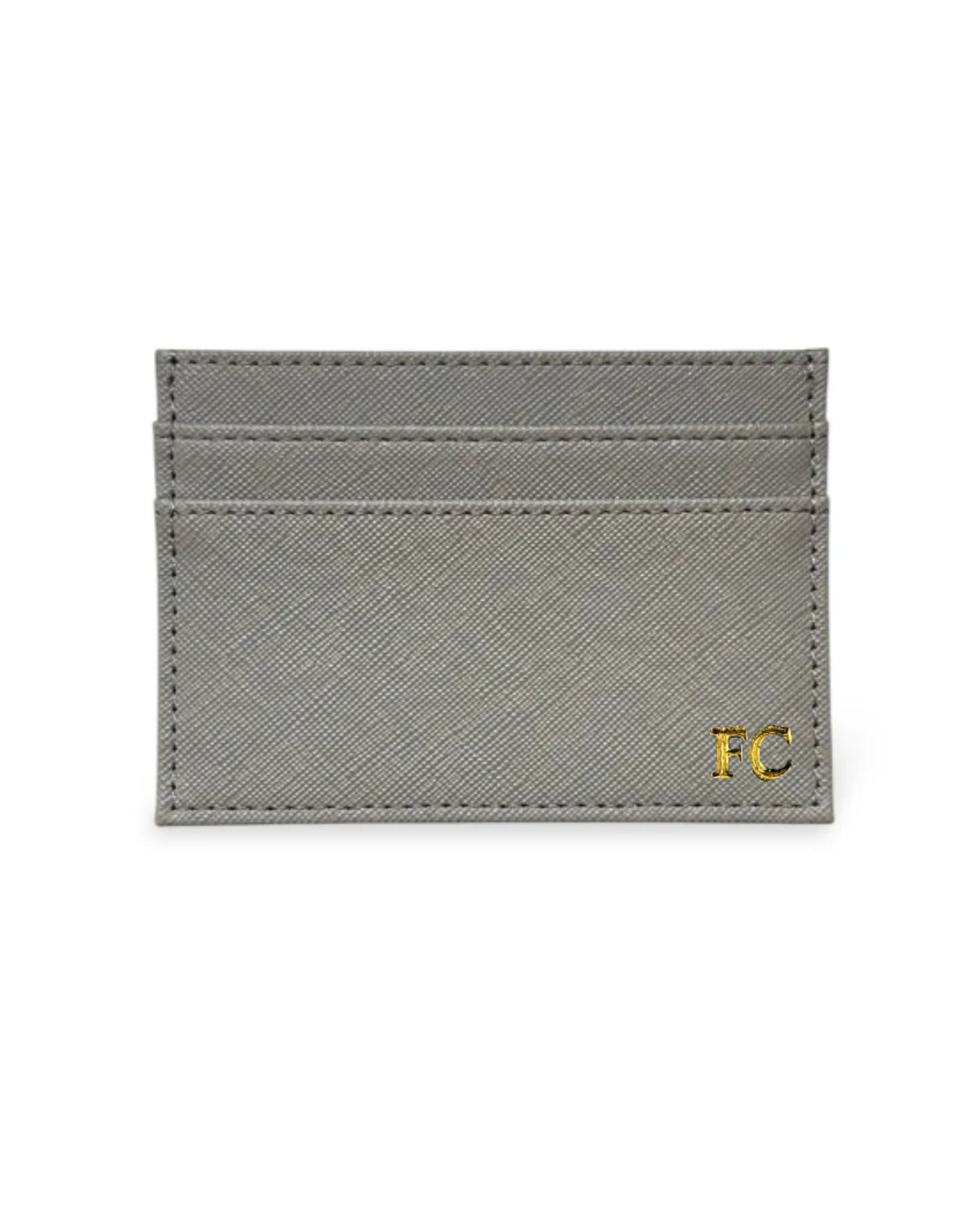 Grey Card Holder