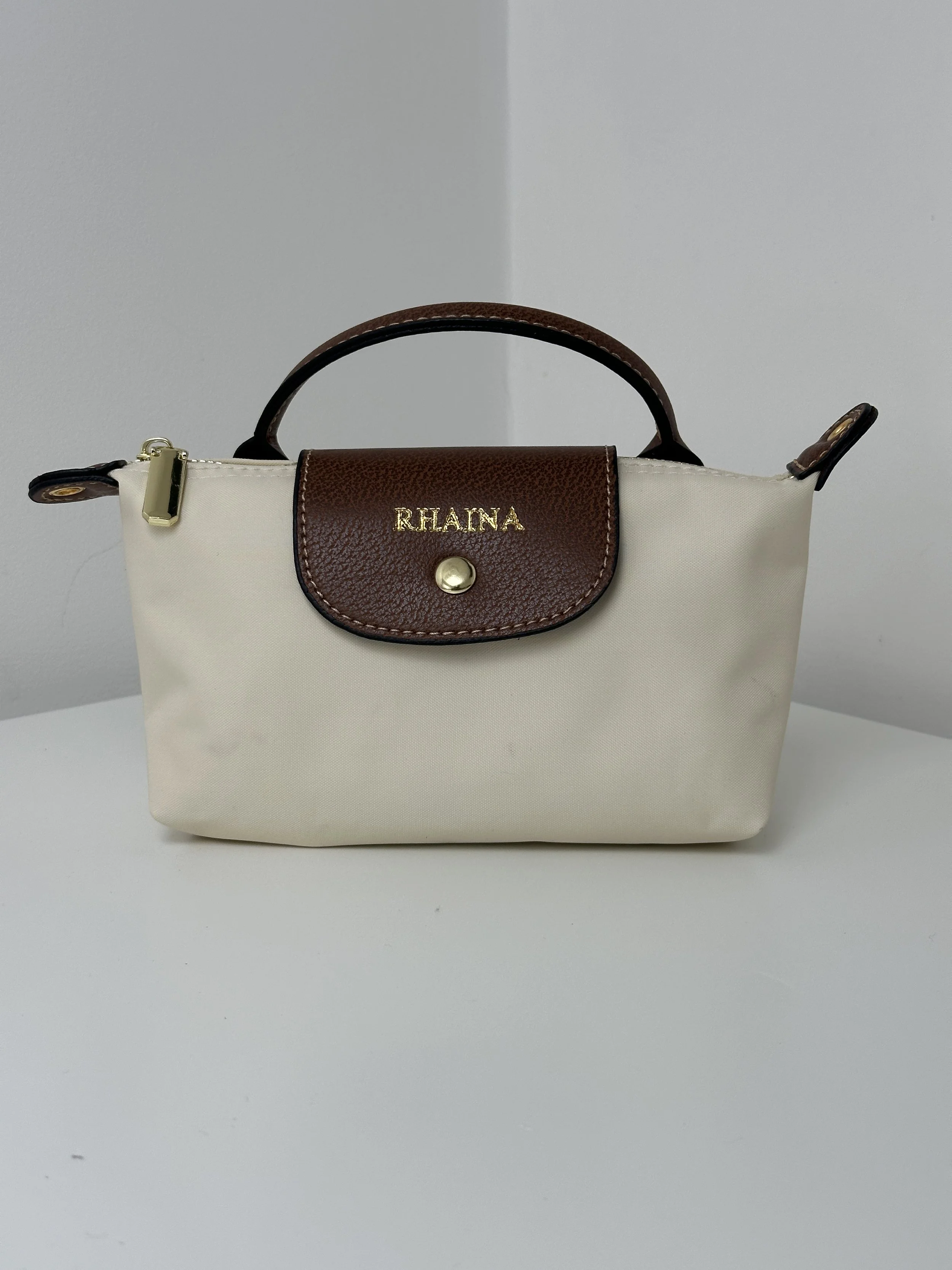 Beige Bag