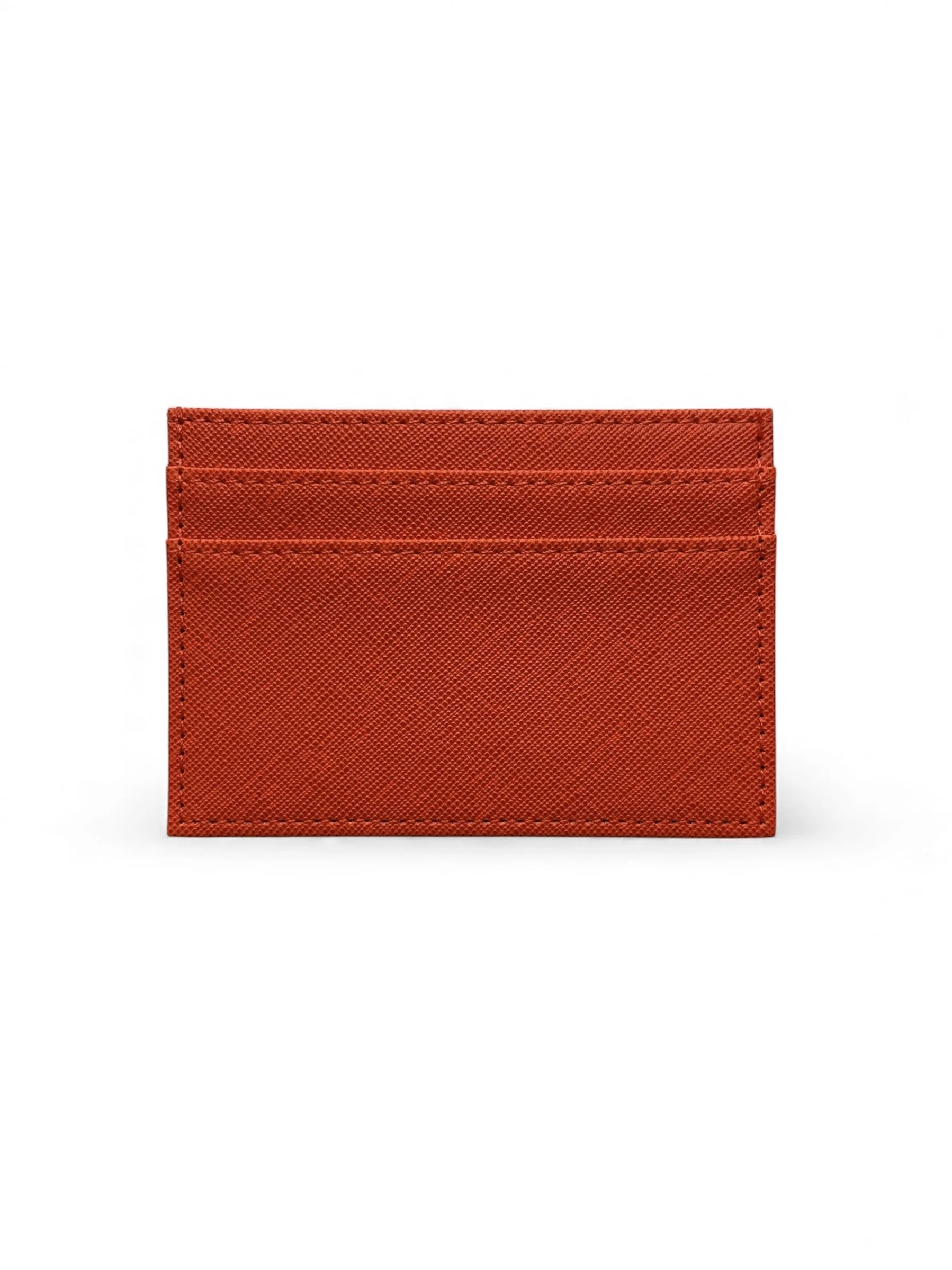 Bright Orange Card Holder