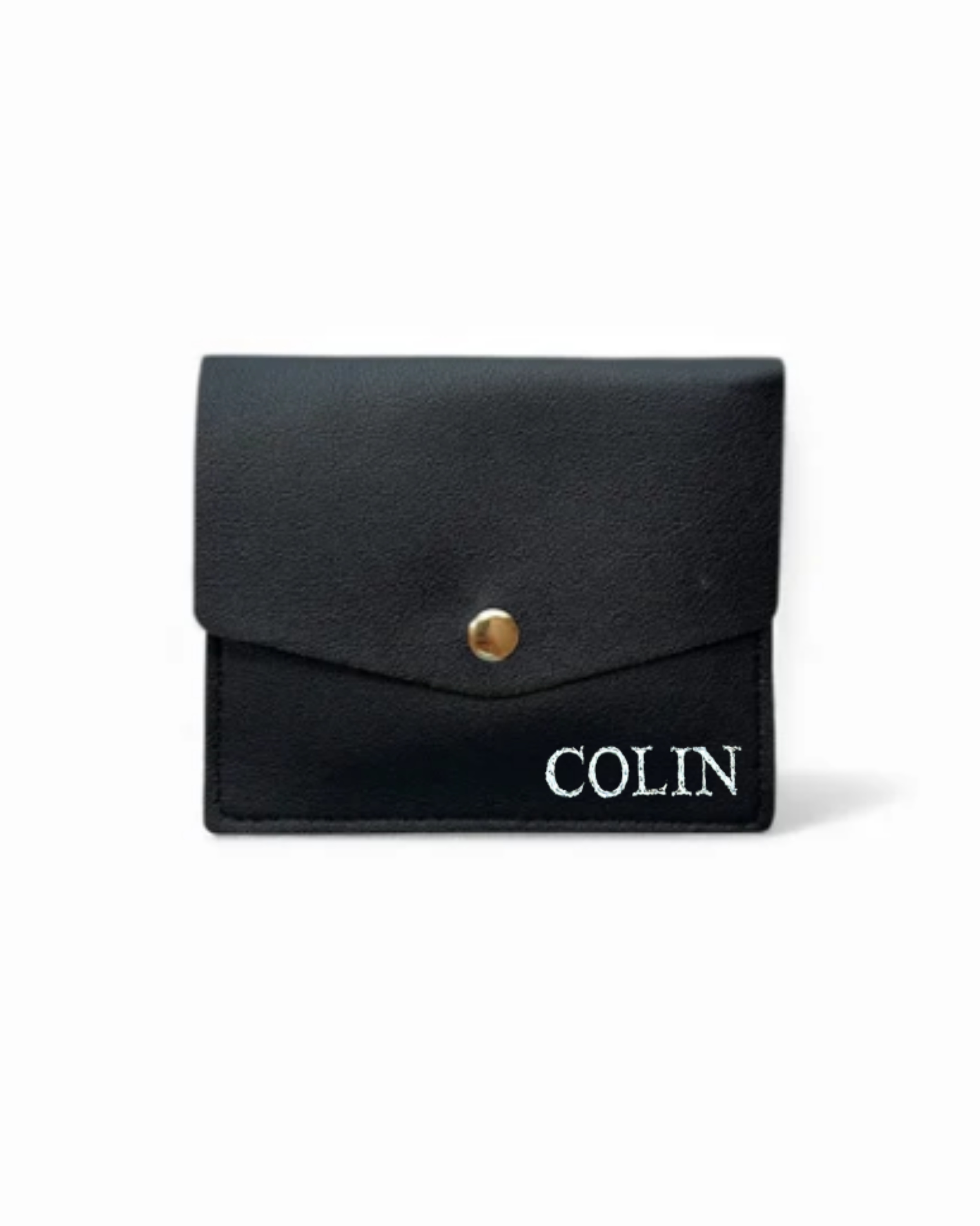 Black Card Holder Pouch