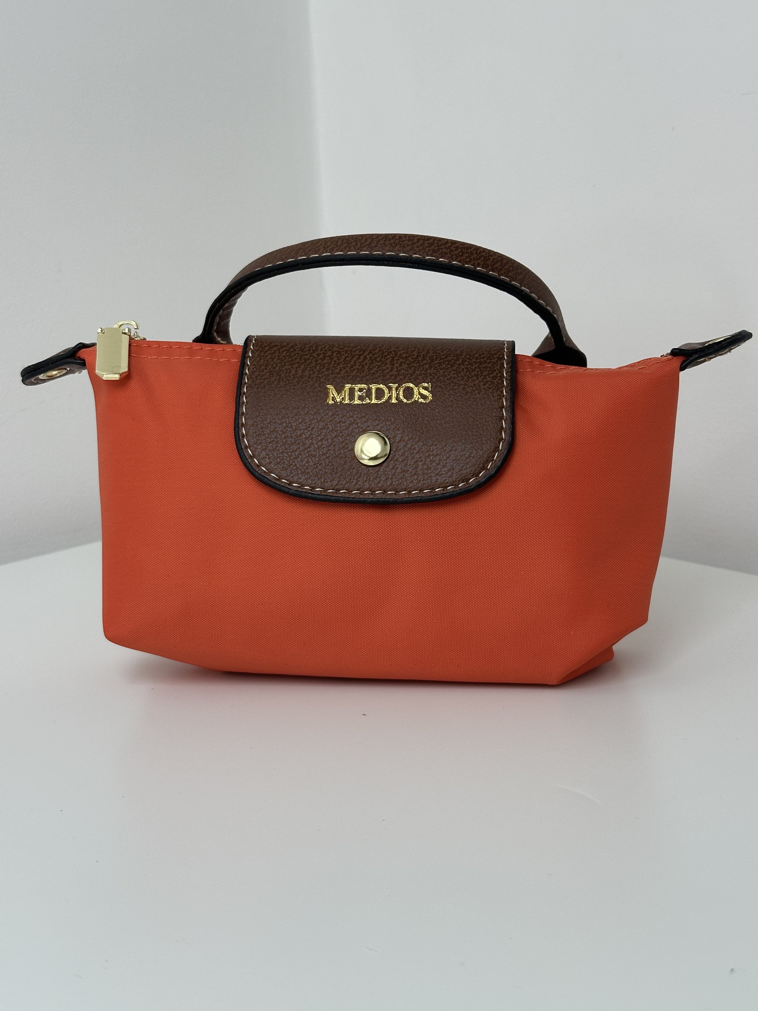 Neon Orange Bag