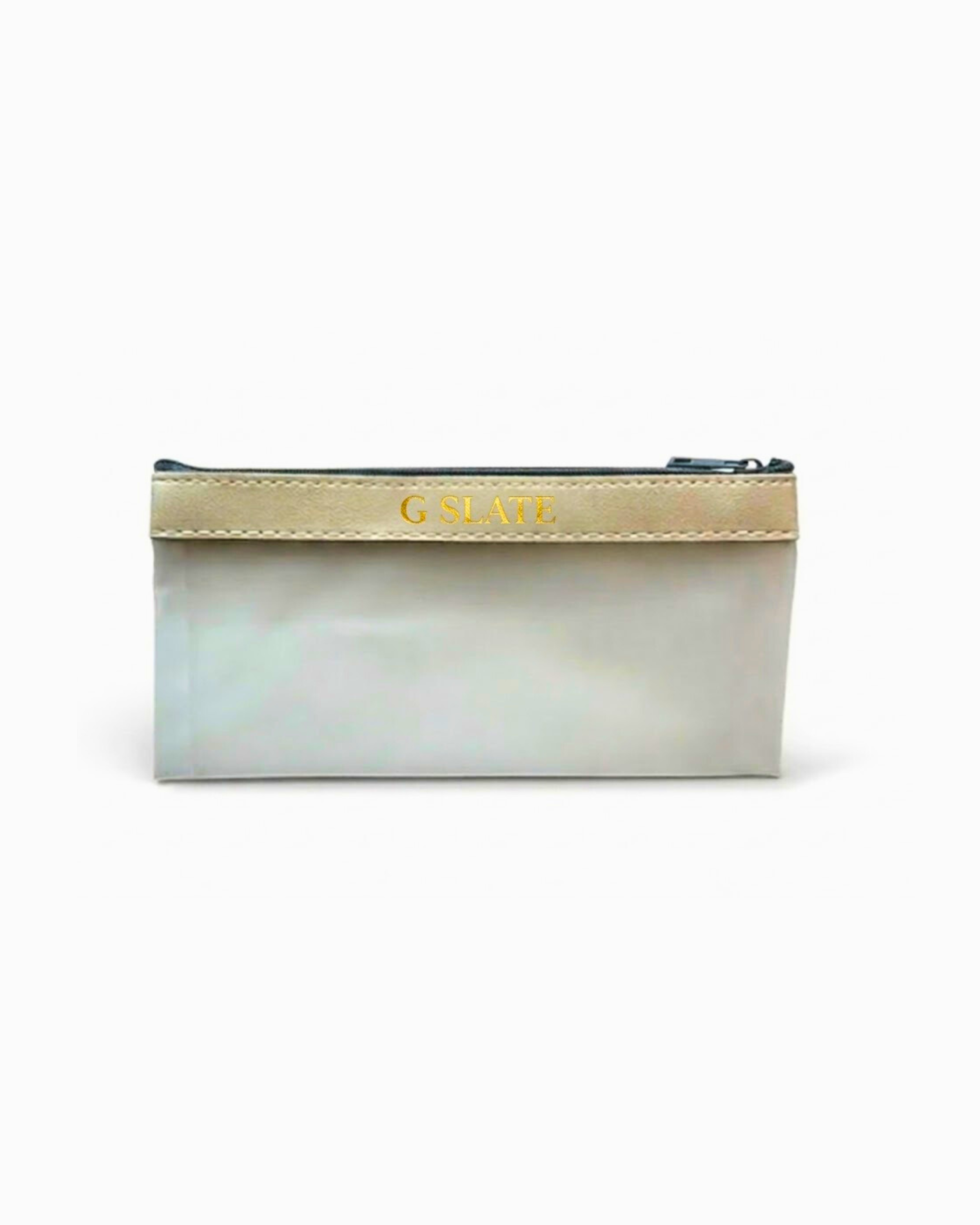 Cream Pencil Case